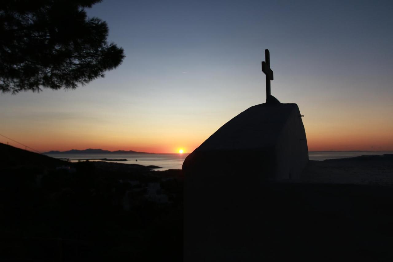 Paros Apartments Cottage Exteriér fotografie
