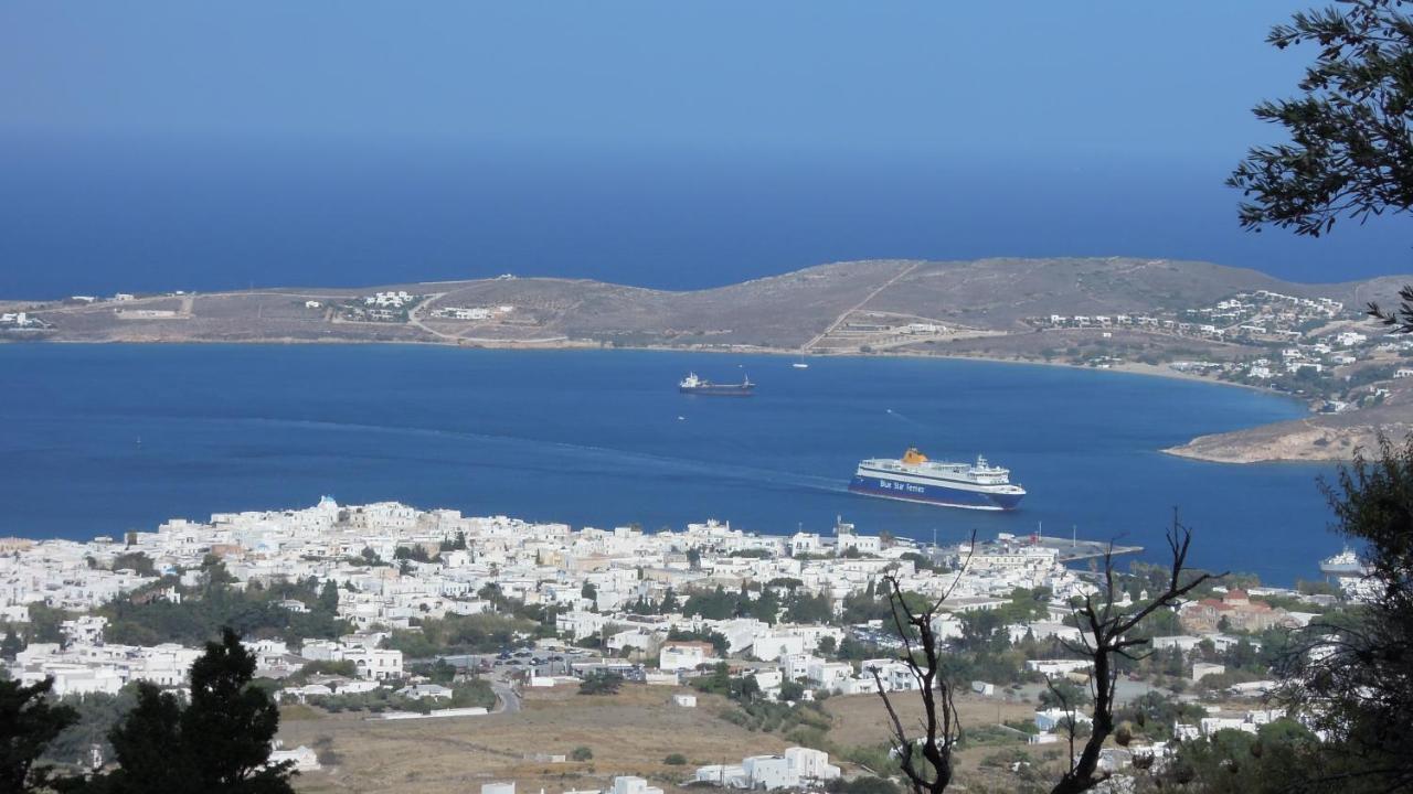 Paros Apartments Cottage Exteriér fotografie