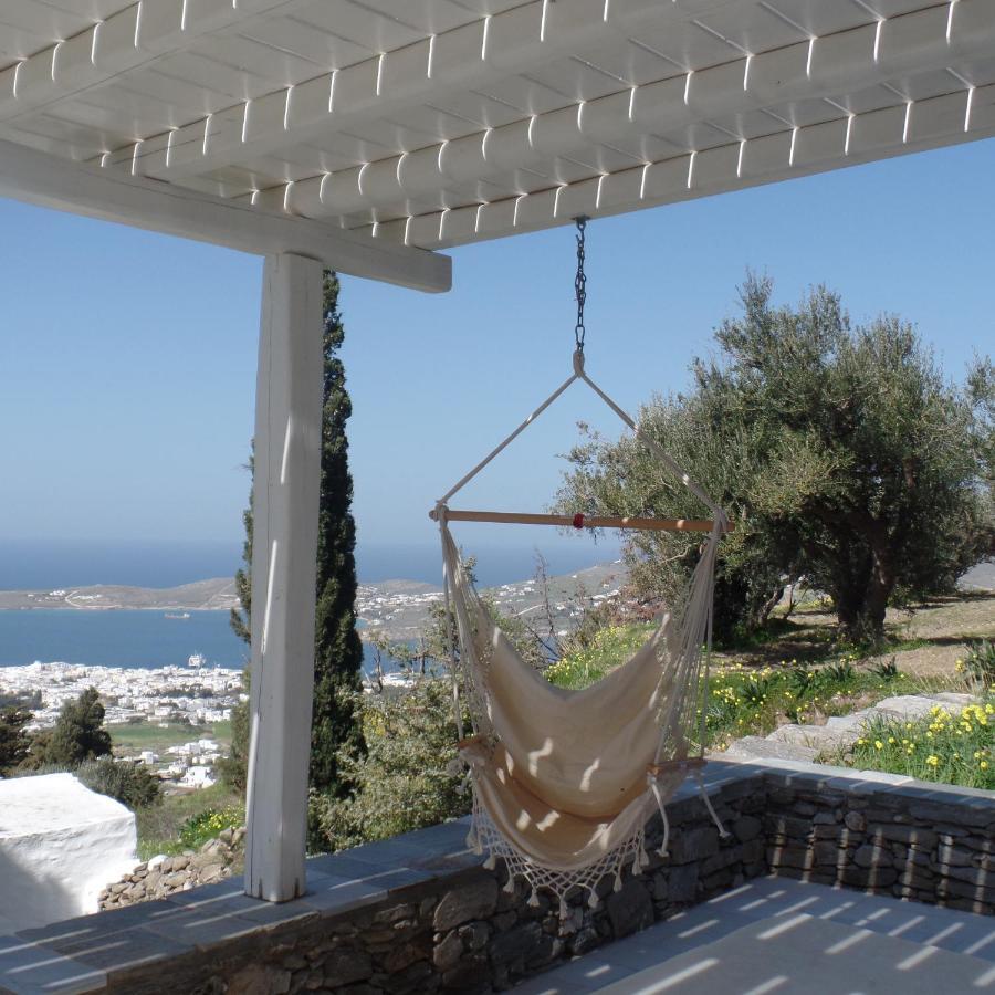 Paros Apartments Cottage Exteriér fotografie