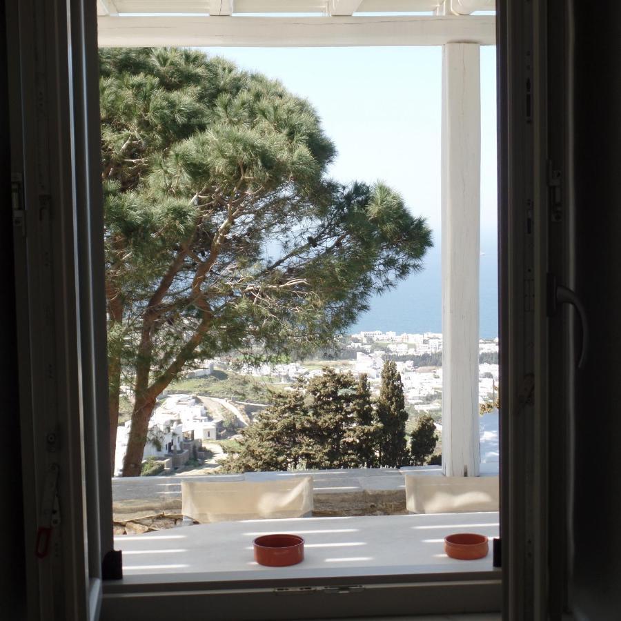 Paros Apartments Cottage Exteriér fotografie