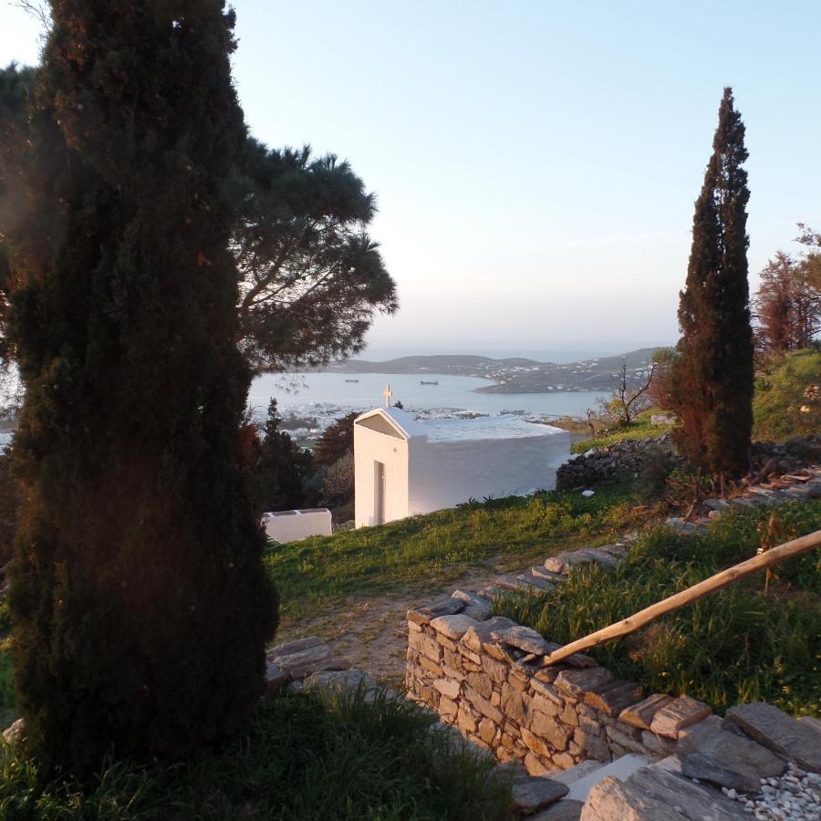 Paros Apartments Cottage Exteriér fotografie