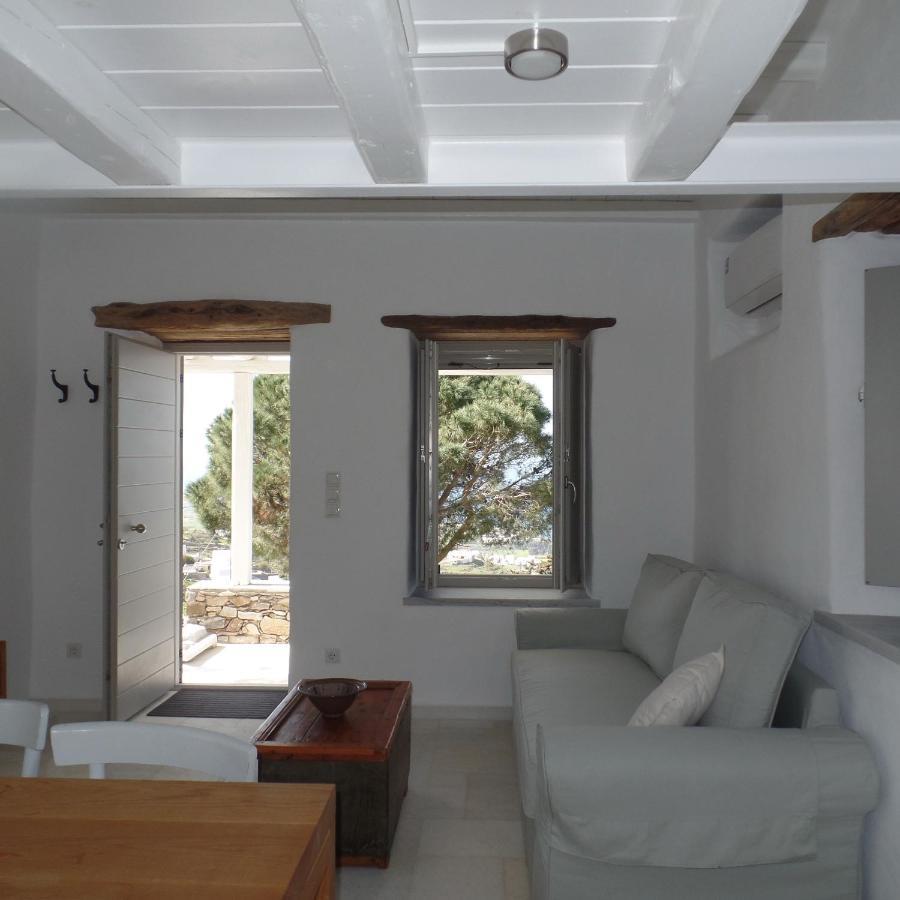 Paros Apartments Cottage Exteriér fotografie