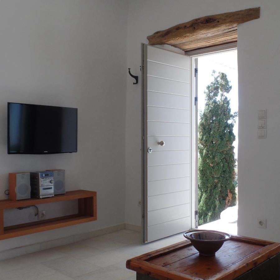Paros Apartments Cottage Exteriér fotografie