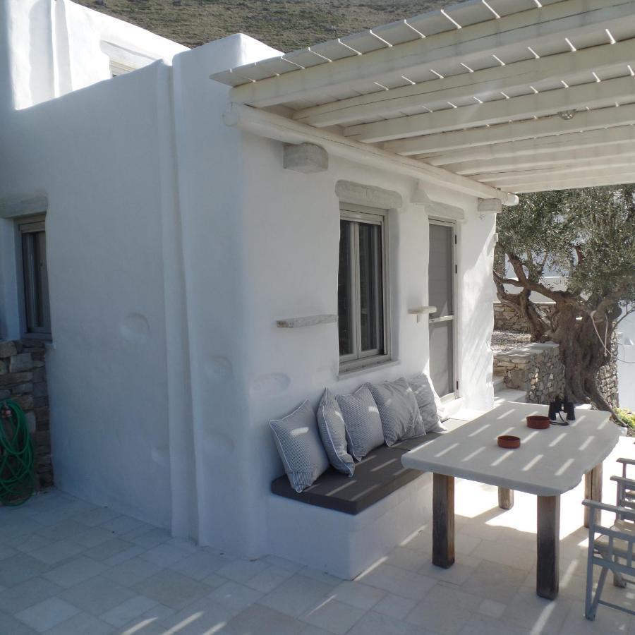 Paros Apartments Cottage Exteriér fotografie