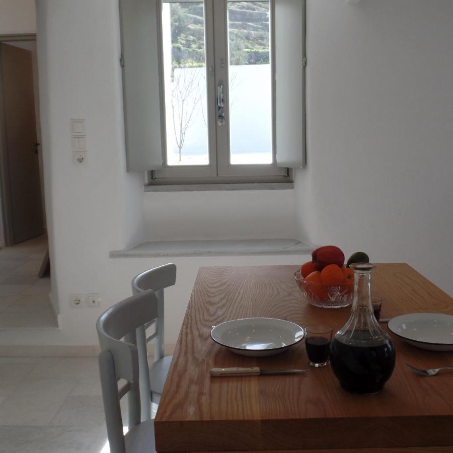 Paros Apartments Cottage Exteriér fotografie