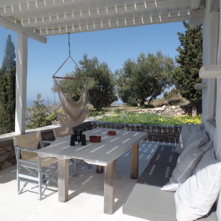 Paros Apartments Cottage Exteriér fotografie