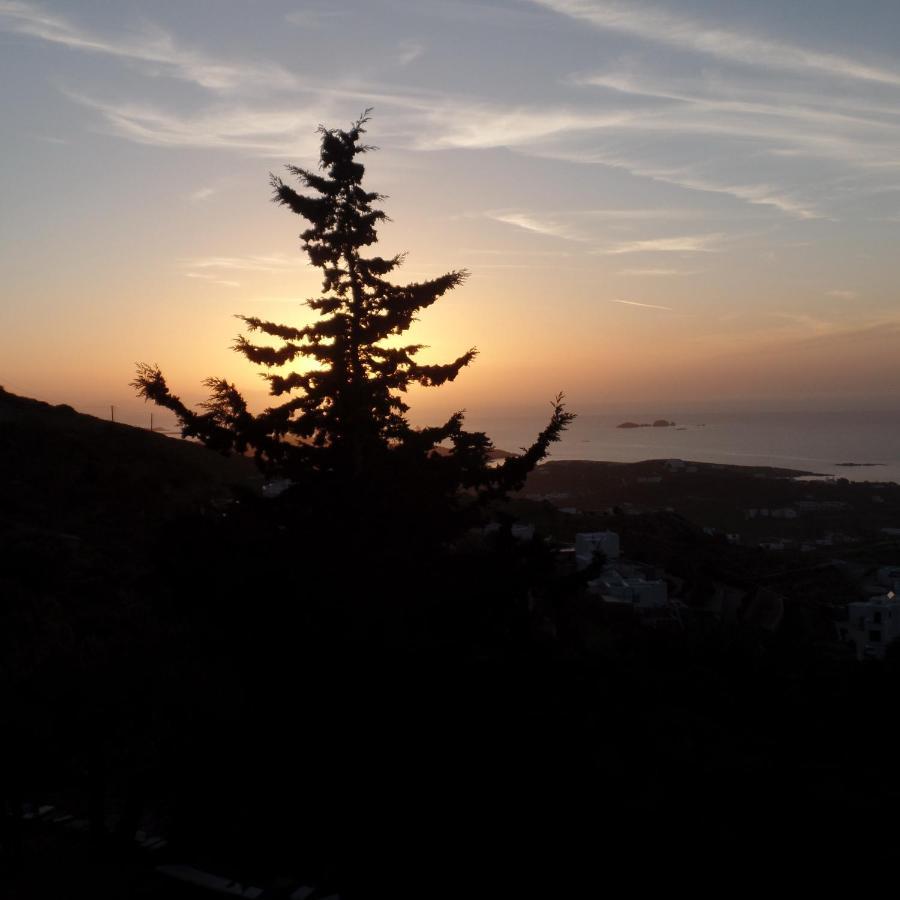 Paros Apartments Cottage Exteriér fotografie